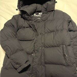 The Super Puff Original Jacket in Black